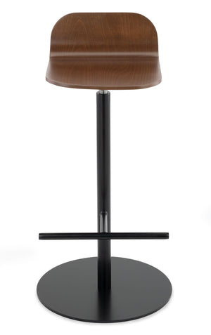 Kõrge tool Malmo Wood PB Black