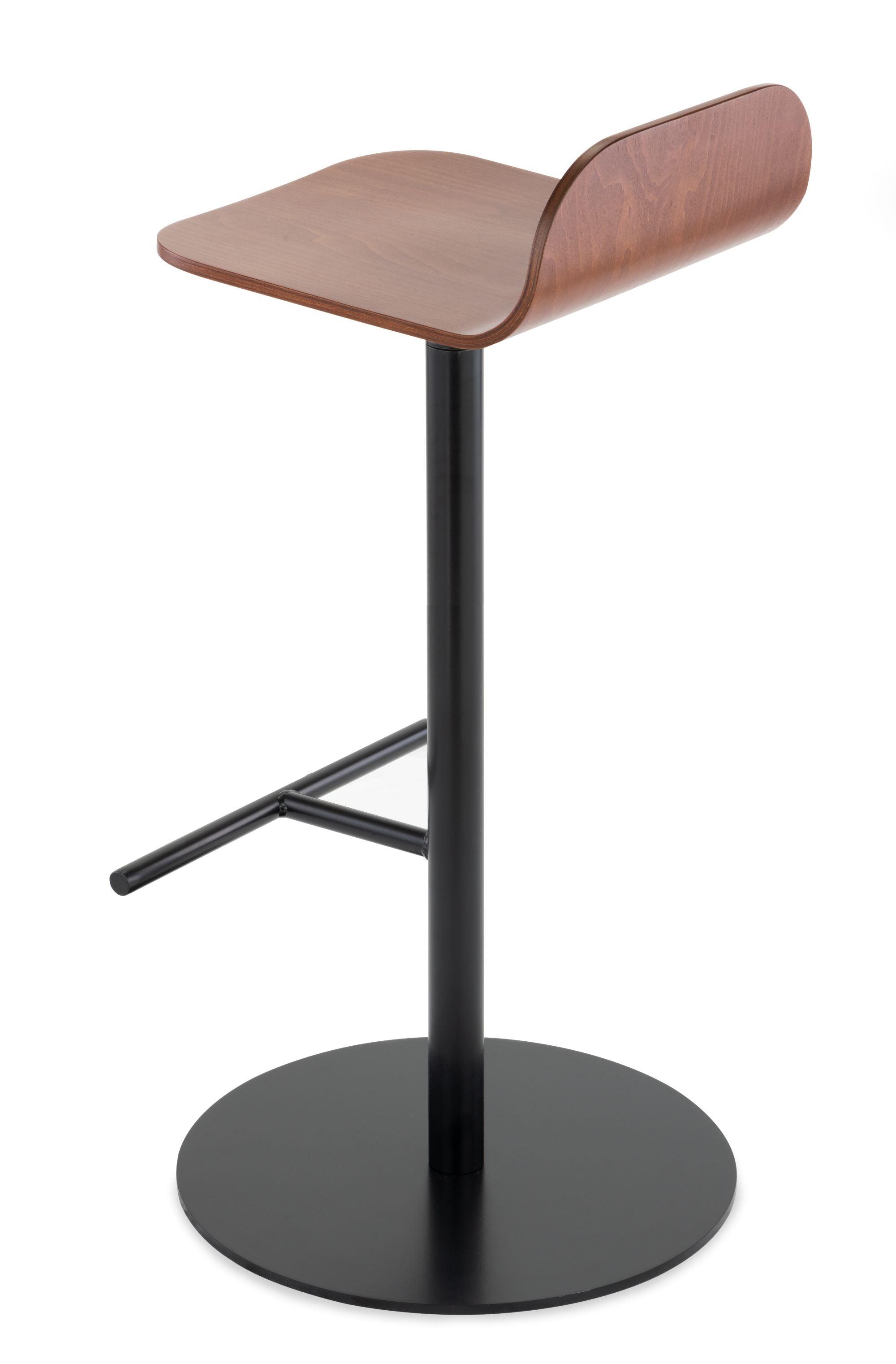 Kõrge tool Malmo Wood PB Black