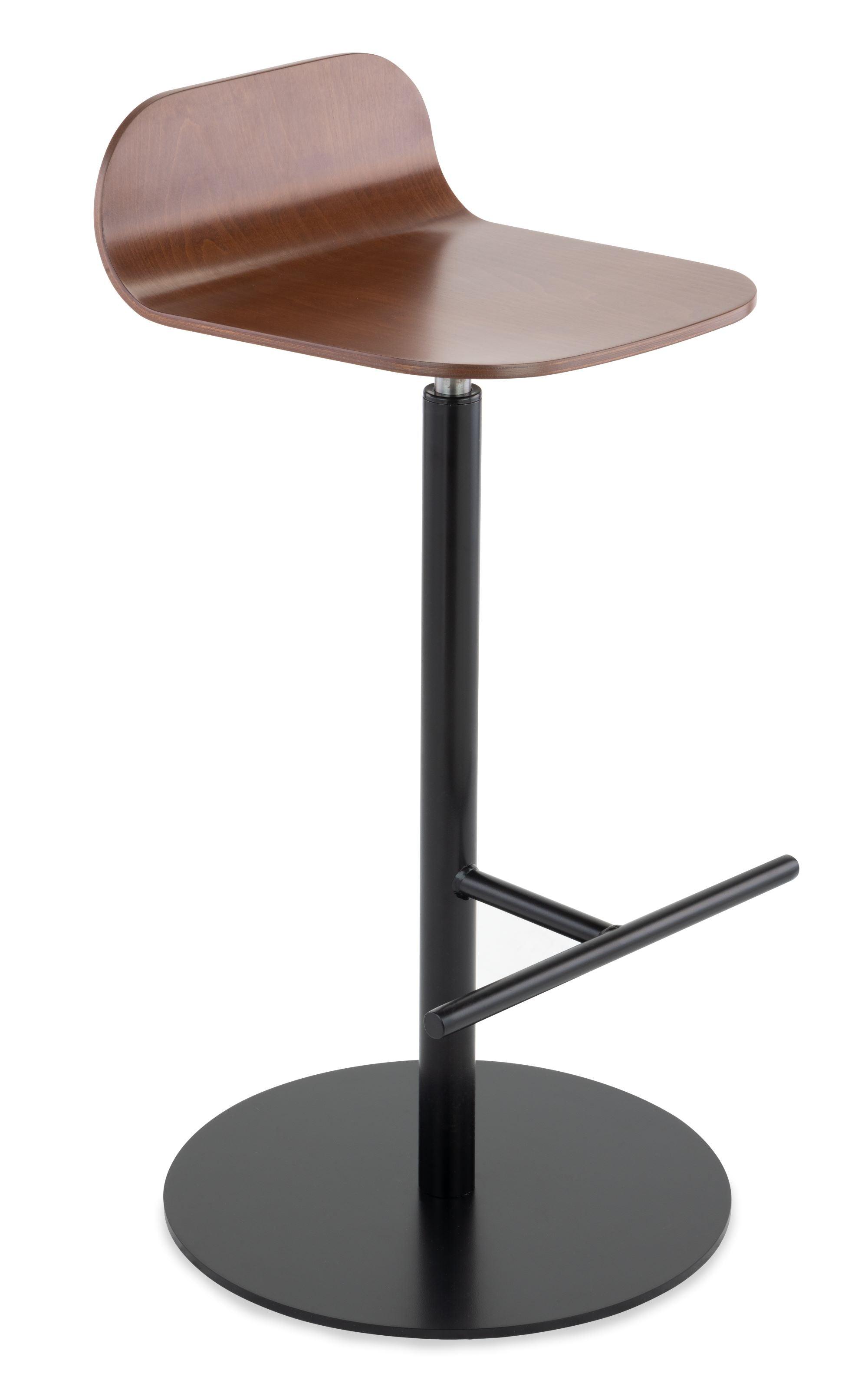 Kõrge tool Malmo Wood PB Black