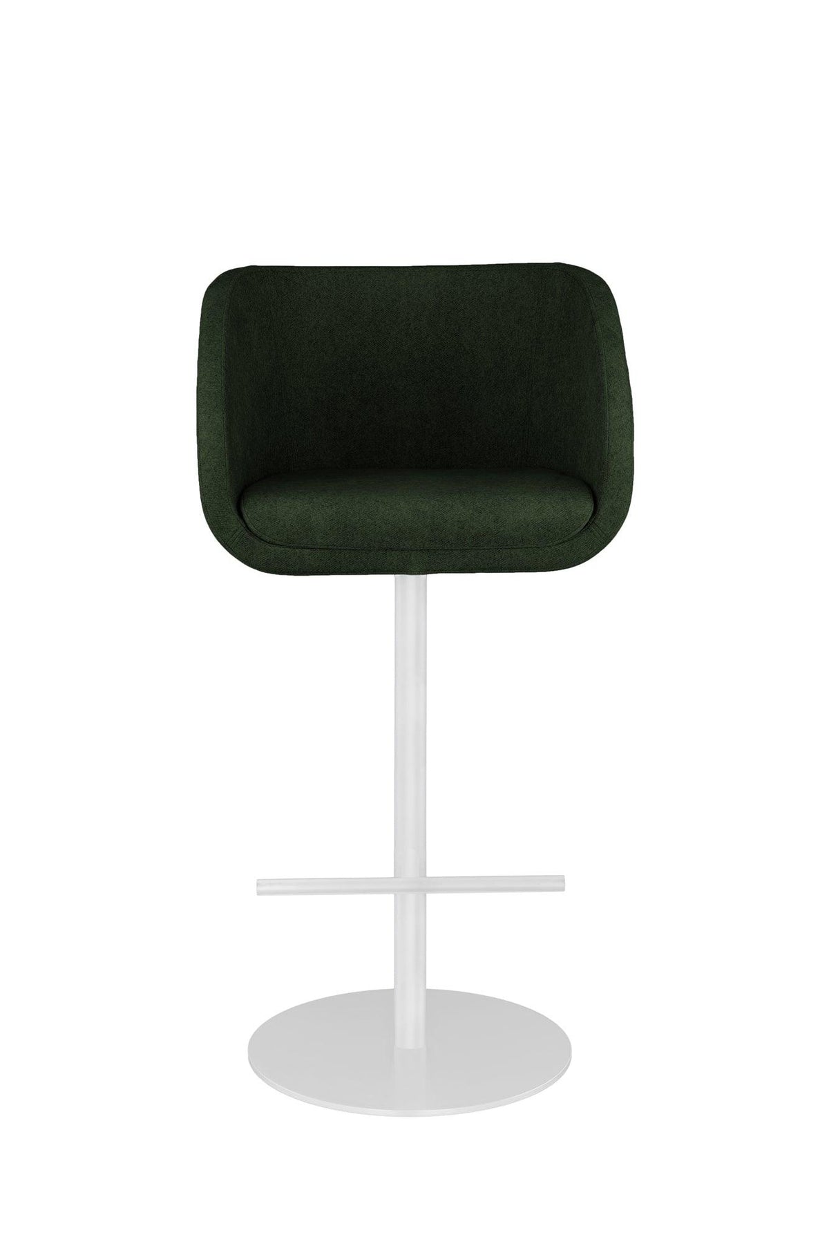 Baaripukk Jula PB Barstool White Strong – tumeroheline