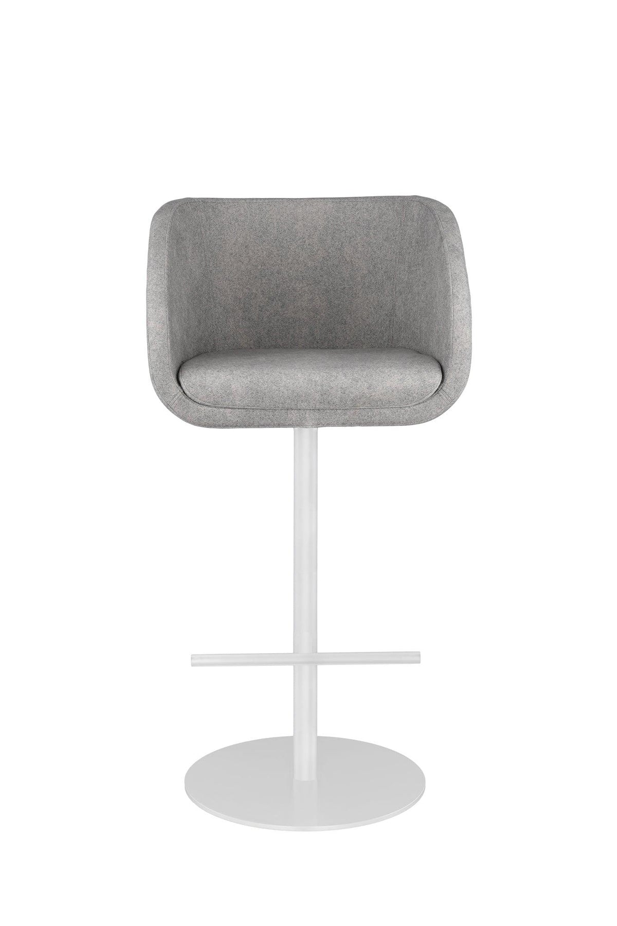 Baaripukk Jula PB Barstool White Strong – hall