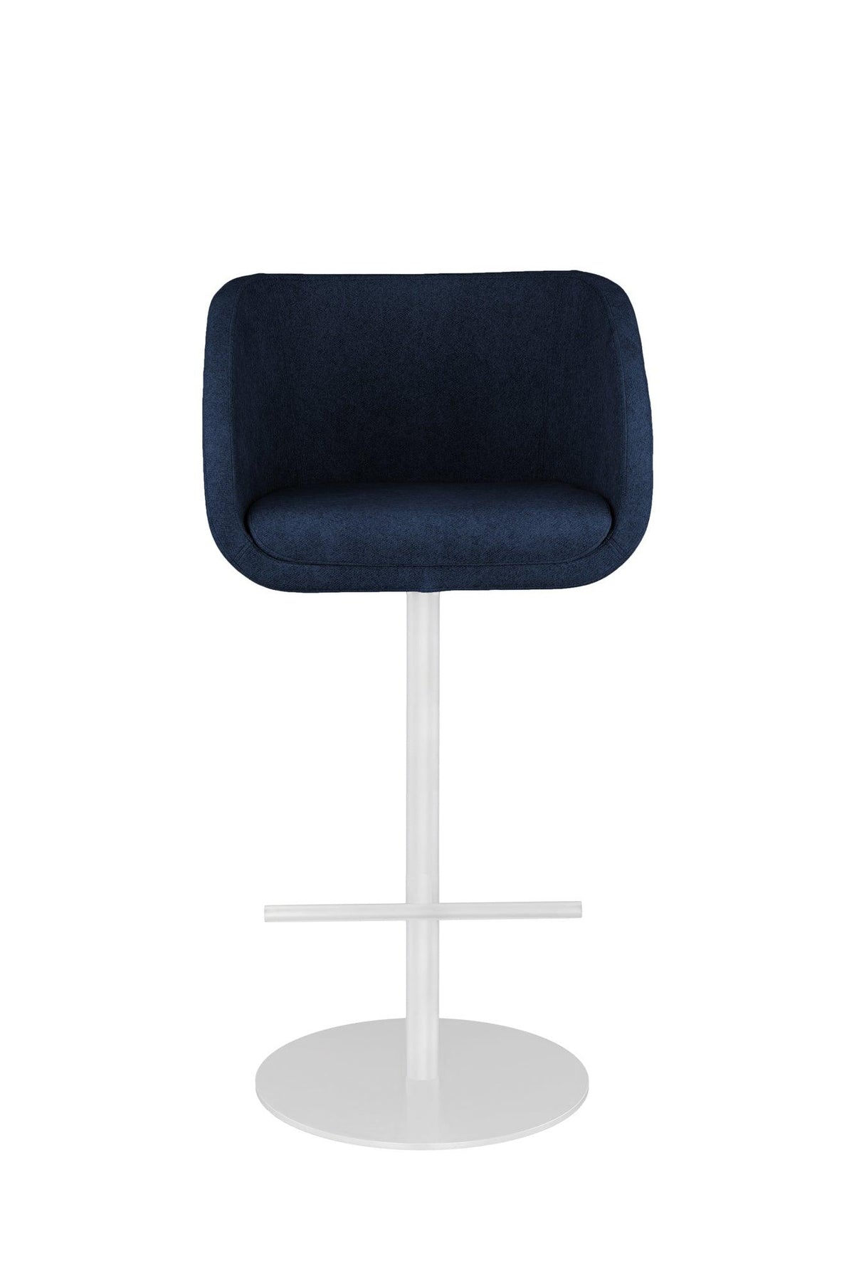 Baaripukk Jula PB Barstool White Strong – tumesinine