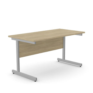Kontorilaud BRAMWICH, kattepaneeliga – Ameerika tamm / 120 x 70 cm