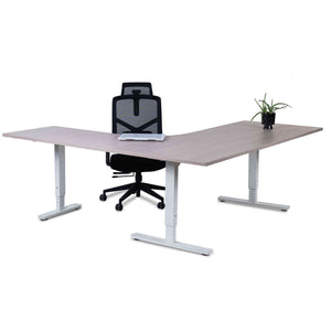 Kontorilaud Forza Line L-kujuline 160 cm x 120 cm