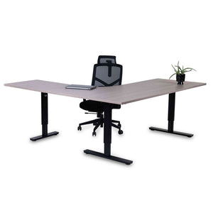 Kontorilaud Forza Line L-kujuline 160 cm x 120 cm