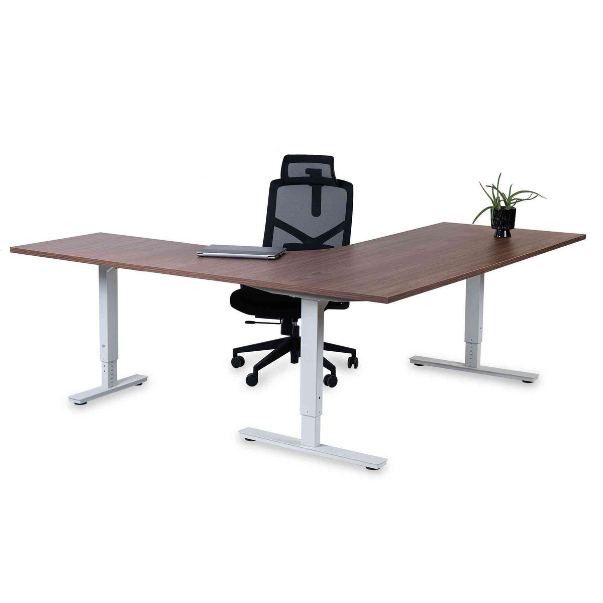 Kontorilaud Forza Line L-kujuline 160 cm x 120 cm