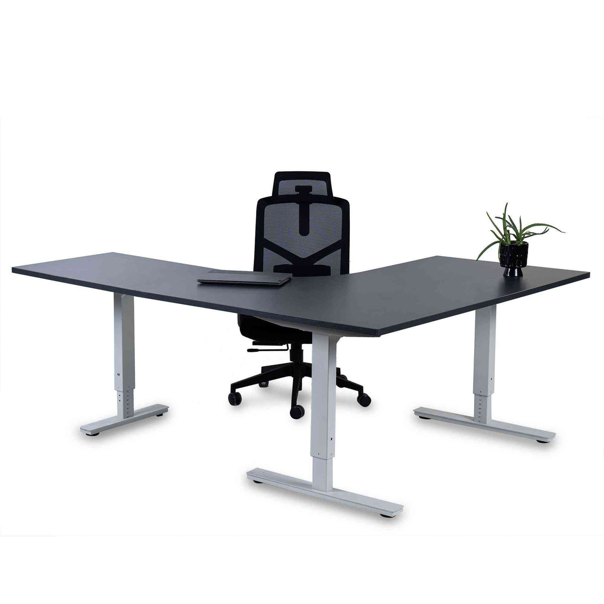 Kontorilaud Forza Line L-kujuline 160 cm x 120 cm