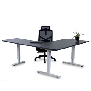 Kontorilaud Forza Line L-kujuline 160 cm x 120 cm