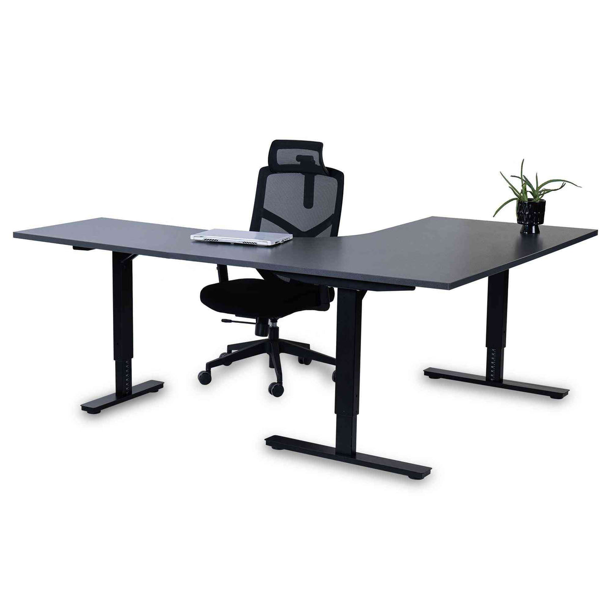 Kontorilaud Forza Line L-kujuline 160 cm x 120 cm