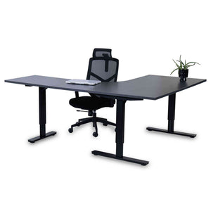 Kontorilaud Forza Line L-kujuline 160 cm x 120 cm
