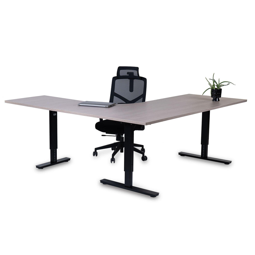 Kontorilaud Forza Line L-kujuline 200 cm x 120 cm