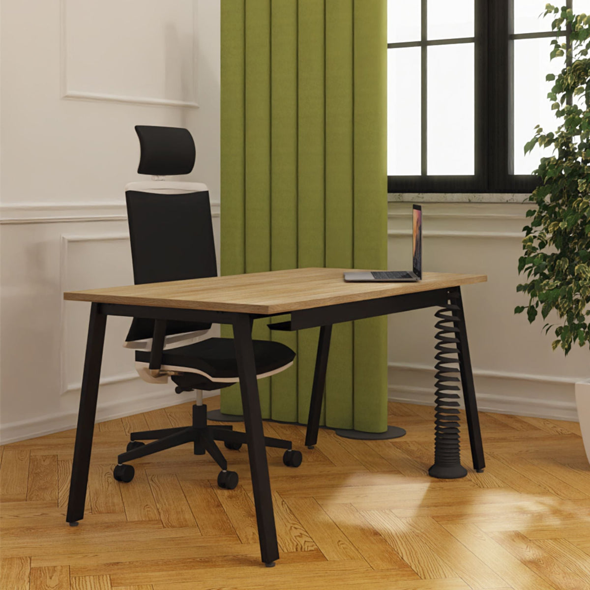 Büroolaud Malmo A-kujuline, konfigureeritav