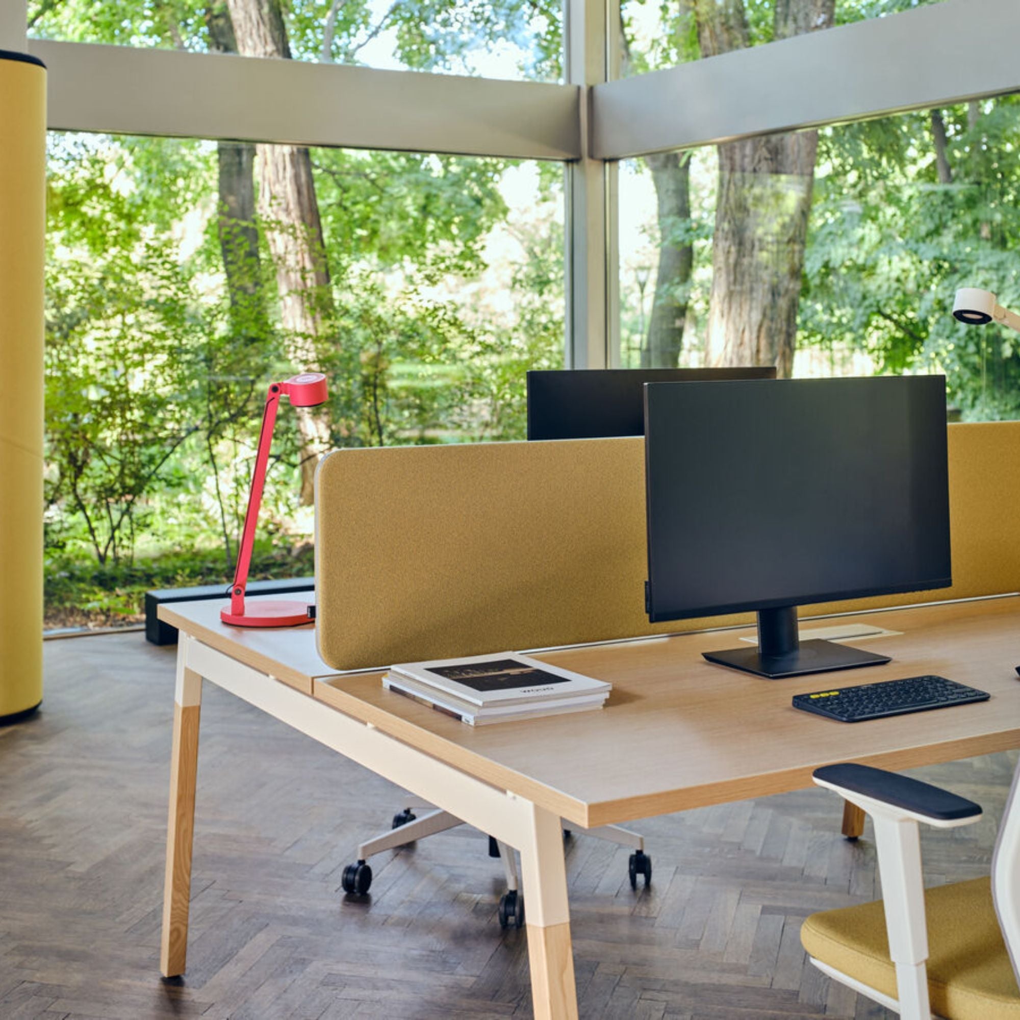 Büroolaud OGI W BENCH 2, Mdd, konfigureeritav