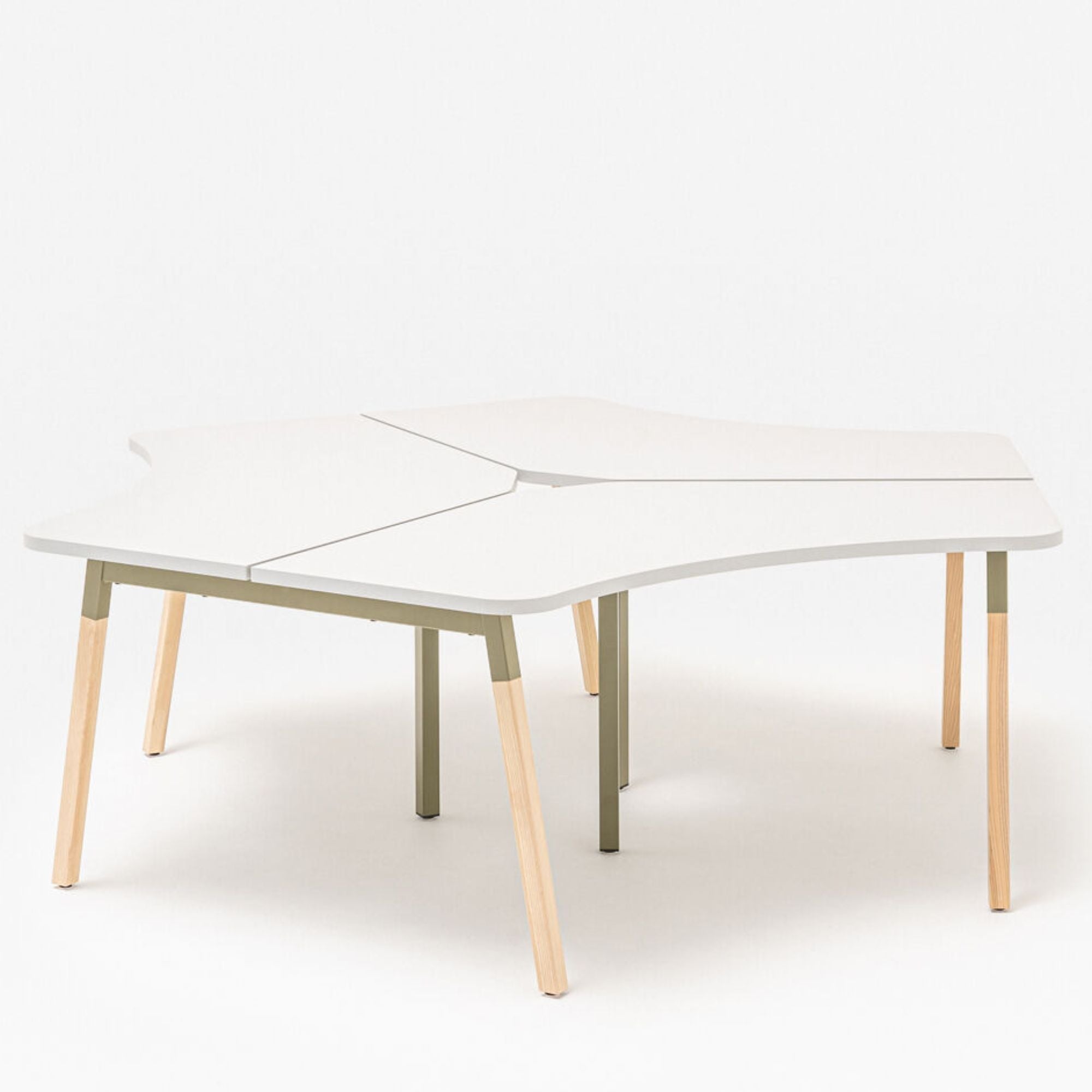 Büroolaud OGI W BENCH 3, konfigureeritav