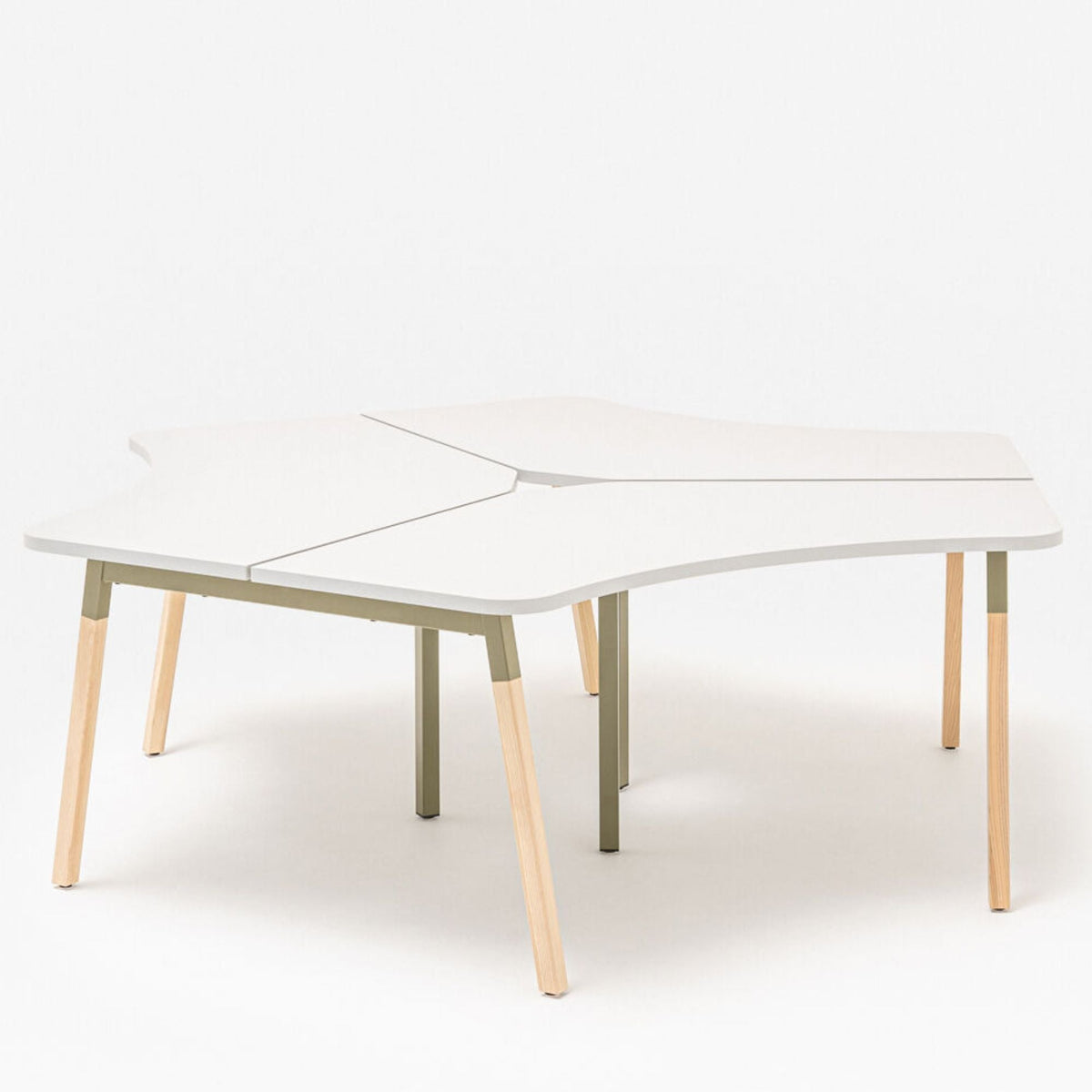 Büroolaud OGI W BENCH 3, konfigureeritav