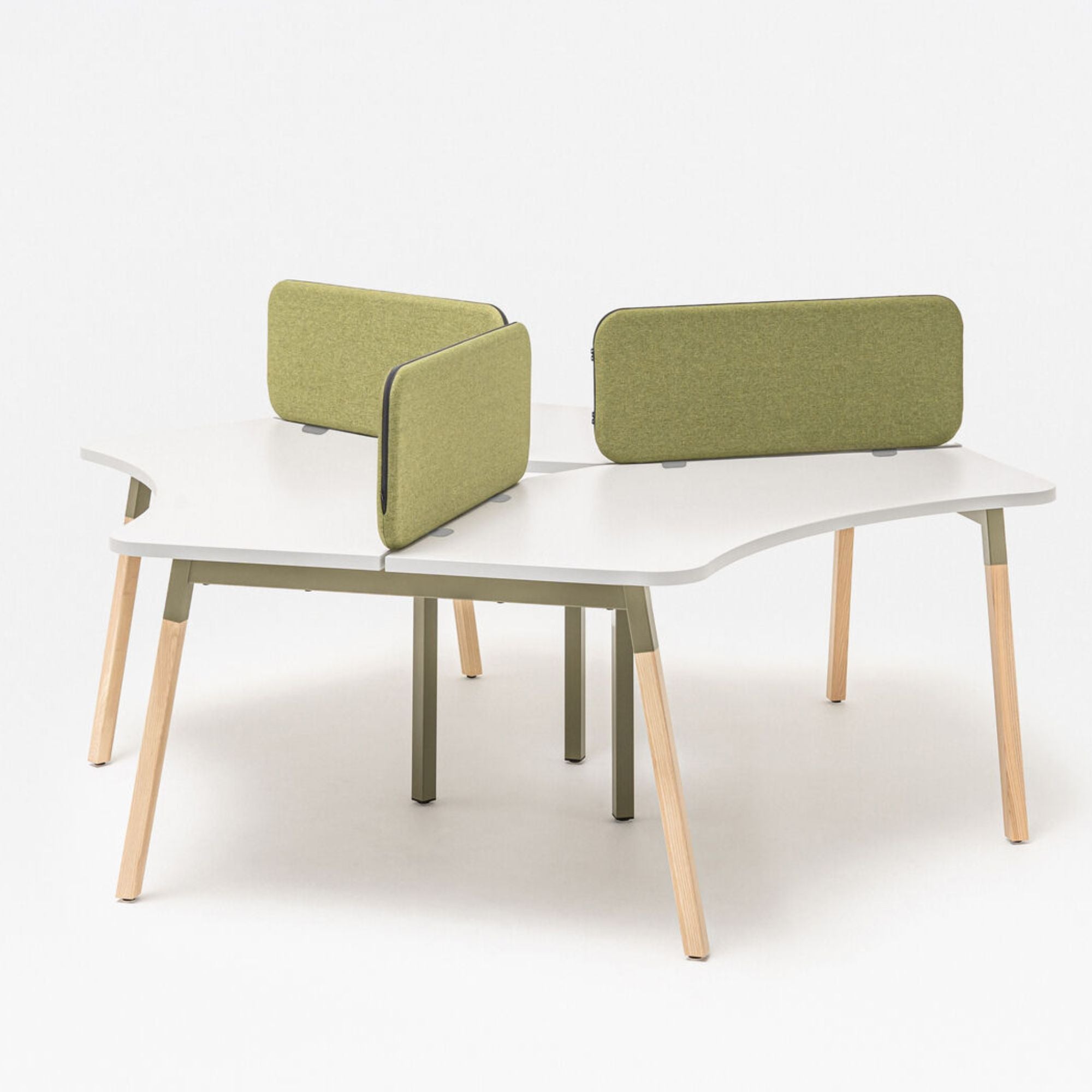 Büroolaud OGI W BENCH 3, konfigureeritav