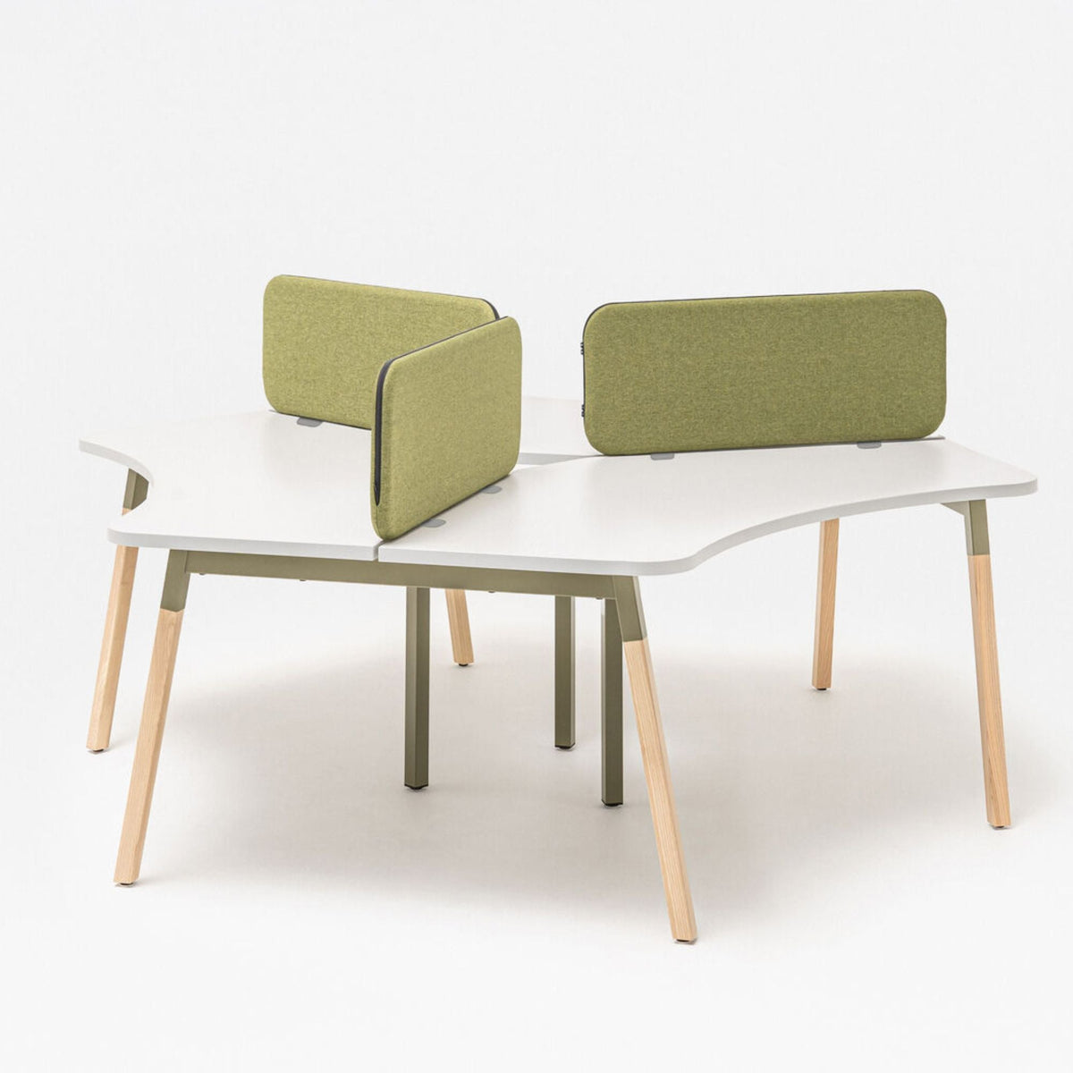 Büroolaud OGI W BENCH 3, konfigureeritav