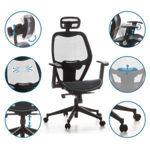 Kontoritool AIR-PORT Mesh