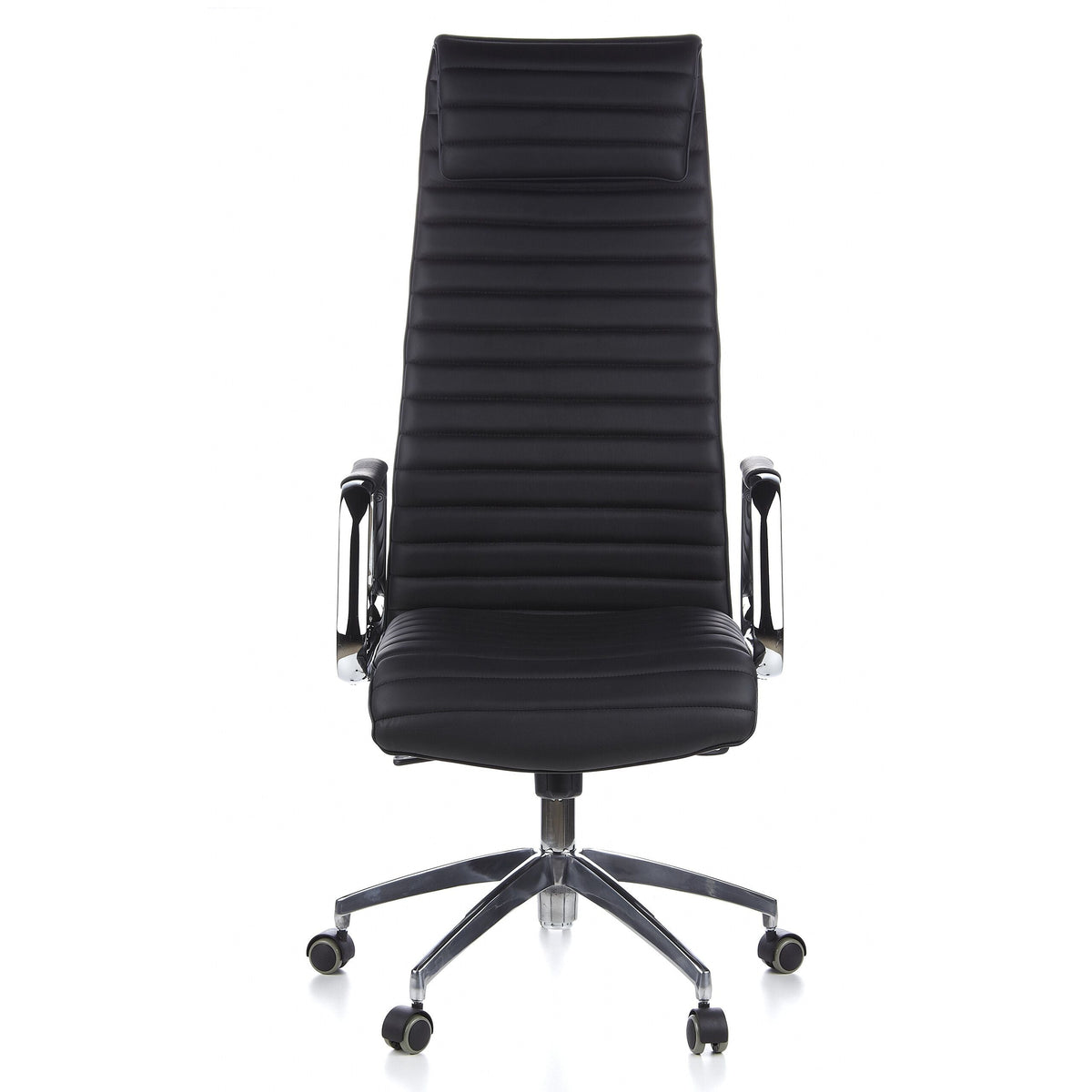 Kontoritool ASPERA Nappa Leather Luxus, must