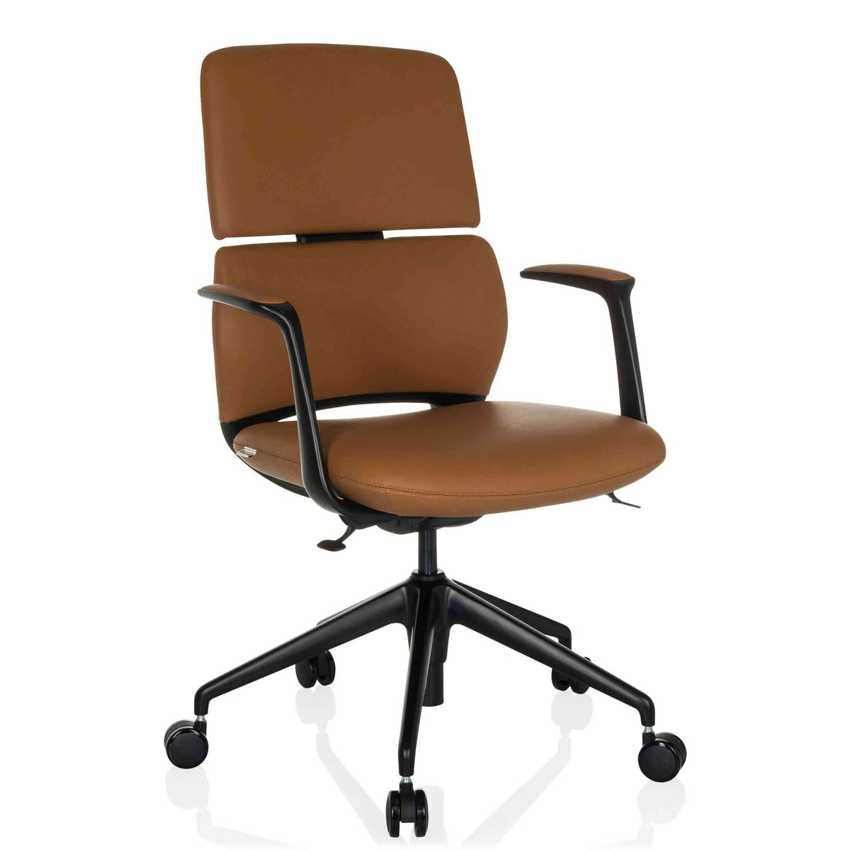 Kontoritool ATMOS DESIGNER – pruun