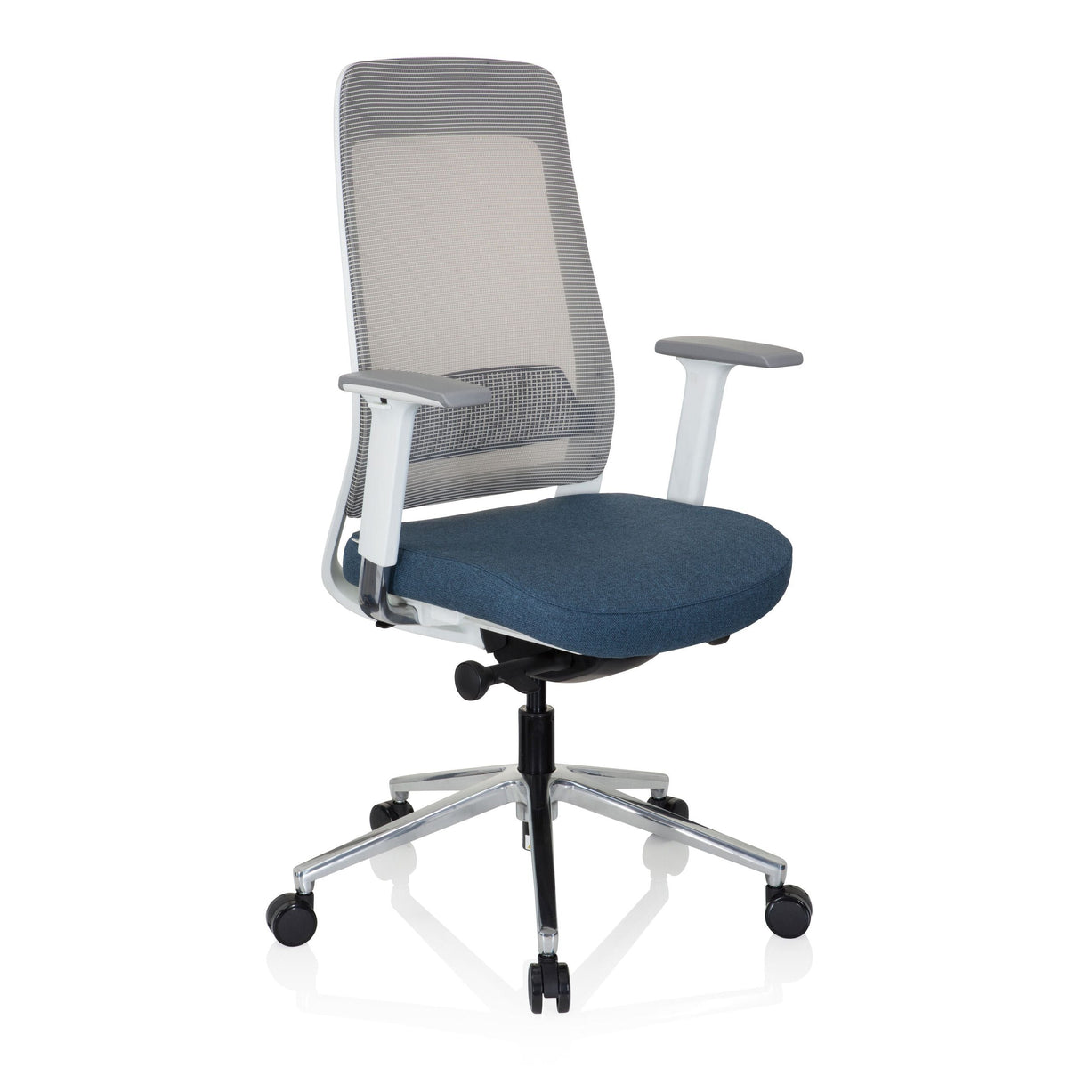 Kontoritool CHIARO T2 WHITE – sinine (SR03)