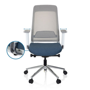 Kontoritool CHIARO T2 WHITE