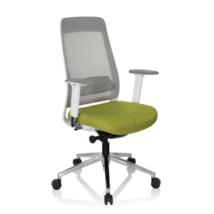 Kontoritool CHIARO T2 WHITE – roheline (OM04)