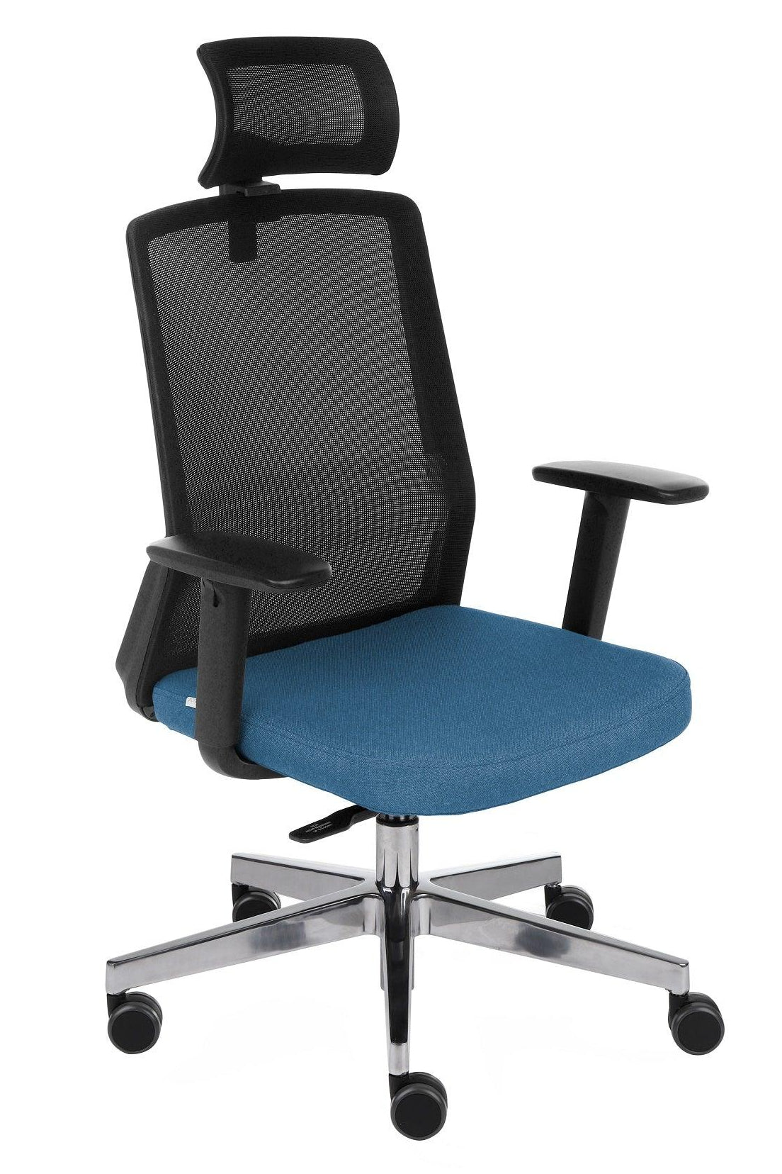Kontoritool COCO HD Medley Black | WH | Chrome – Tumesinine md13 / hall