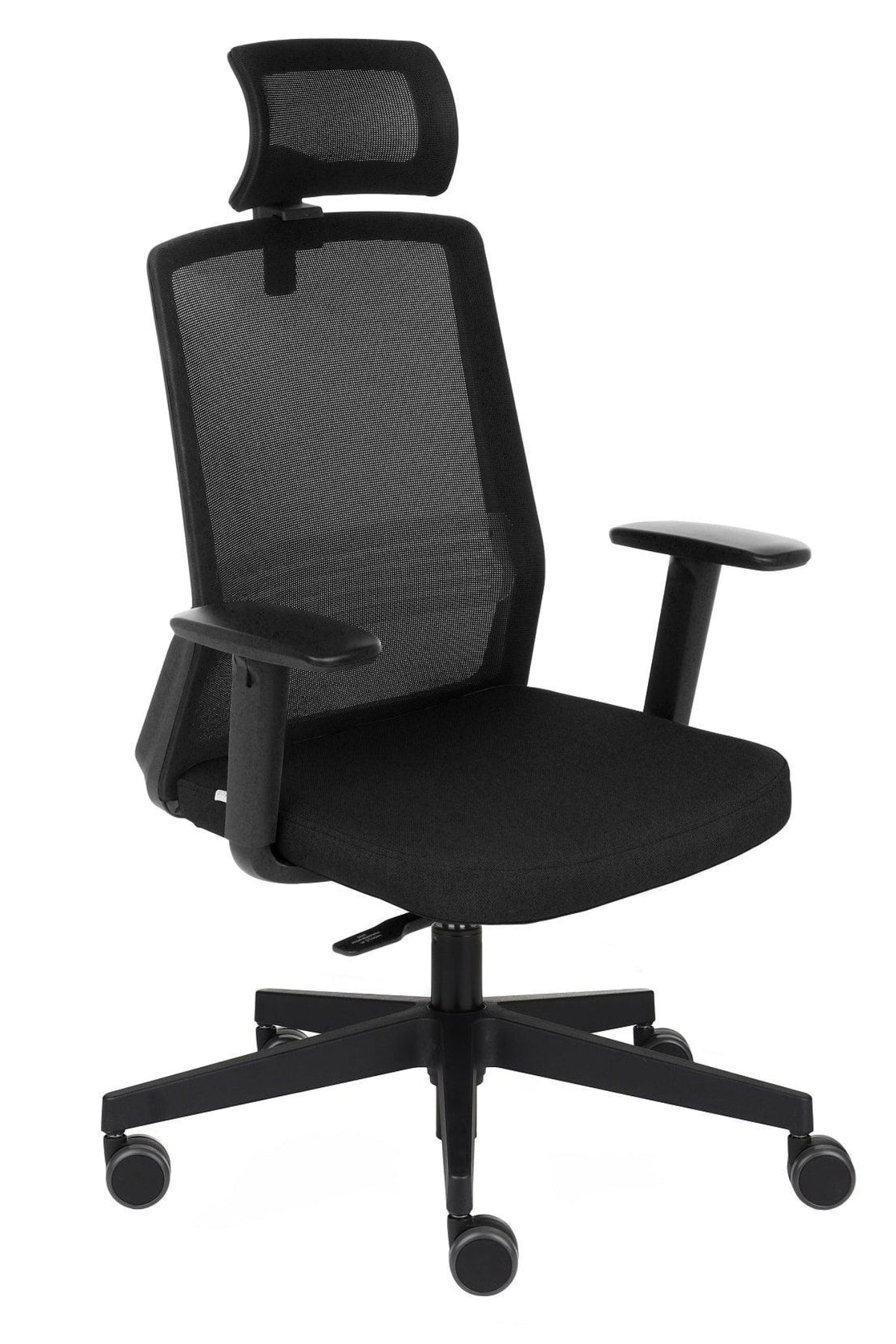 Kontoritool COCO HD Medley Black | WH | Chrome – Must md01 / Must