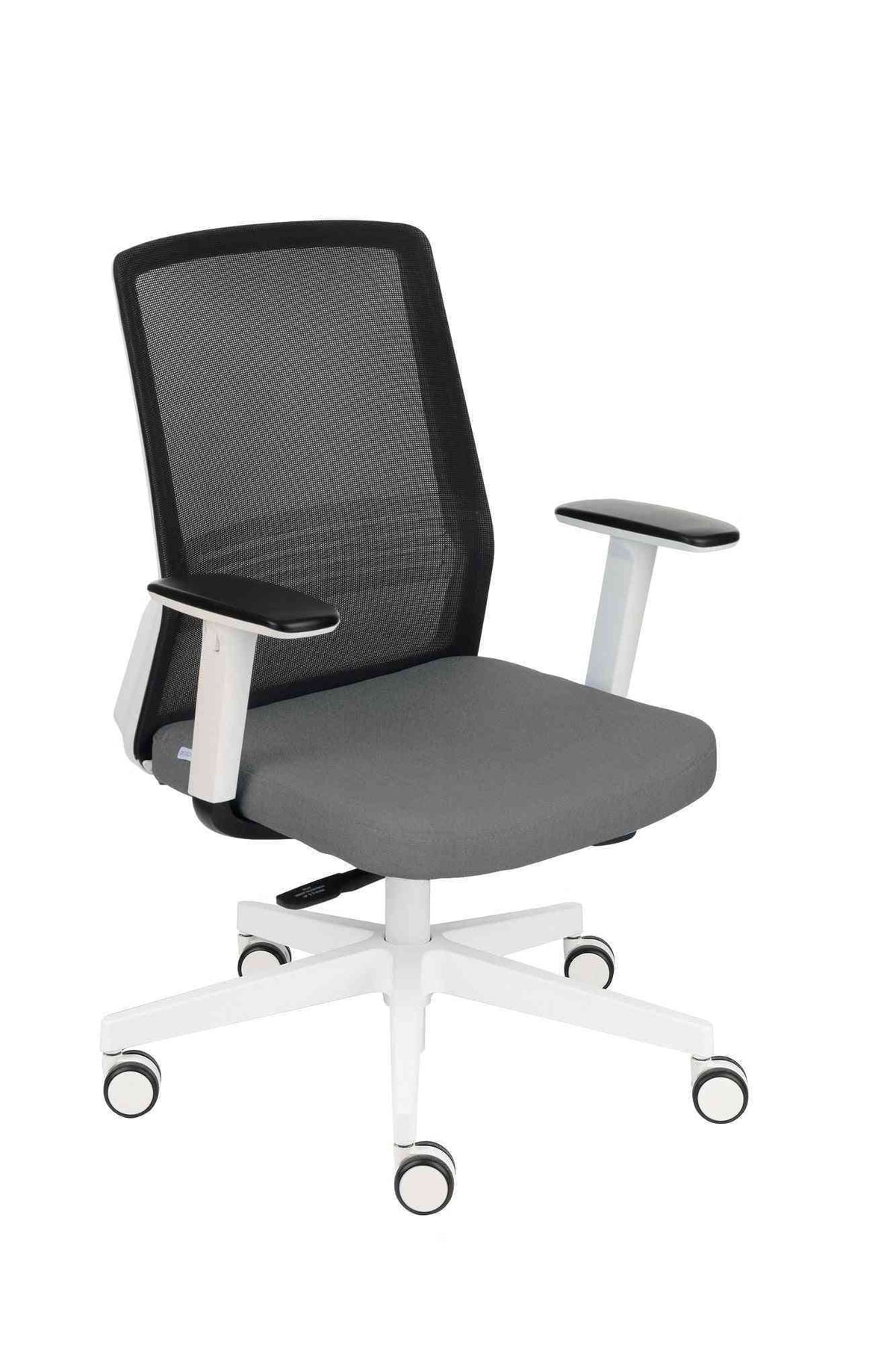 Kontoritool COCO Medley Black | WH | Chrome