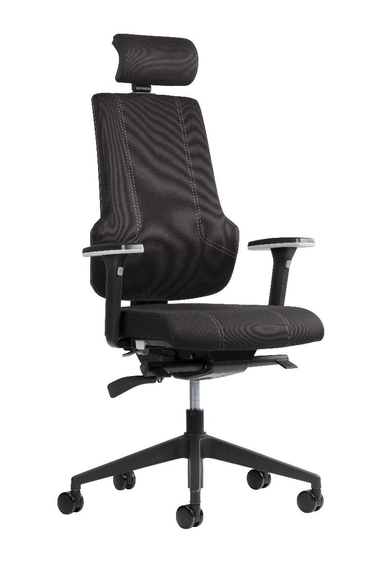 Kontoritool COMFY HD Snug Black
