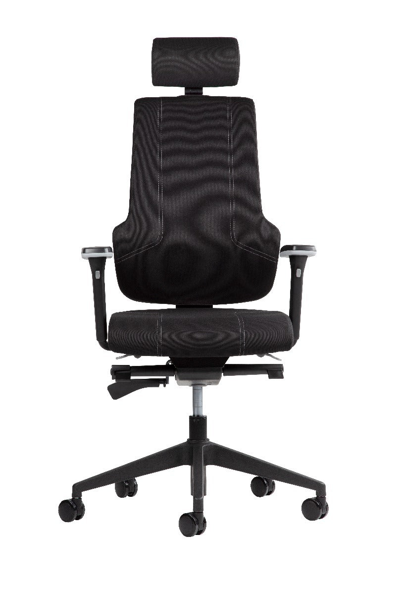 Kontoritool COMFY HD Snug Black