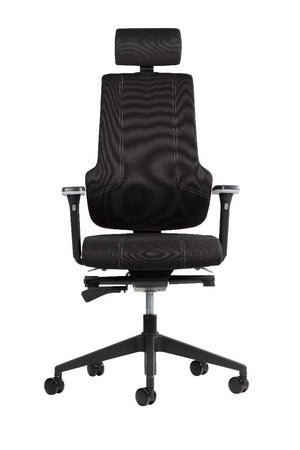 Kontoritool COMFY HD Snug Black