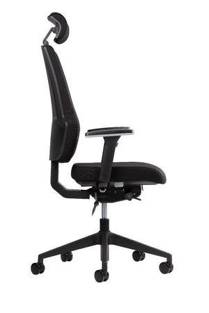 Kontoritool COMFY HD Snug Black
