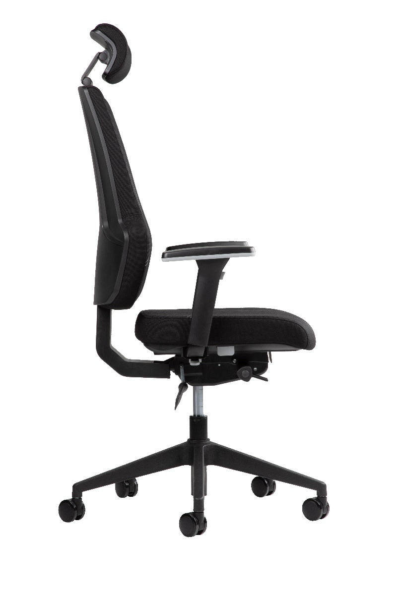 Kontoritool COMFY HD Snug Black
