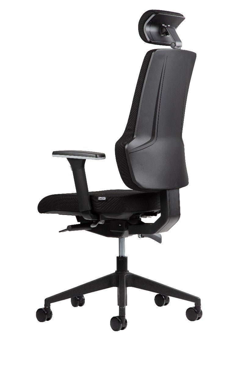 Kontoritool COMFY HD Snug Black