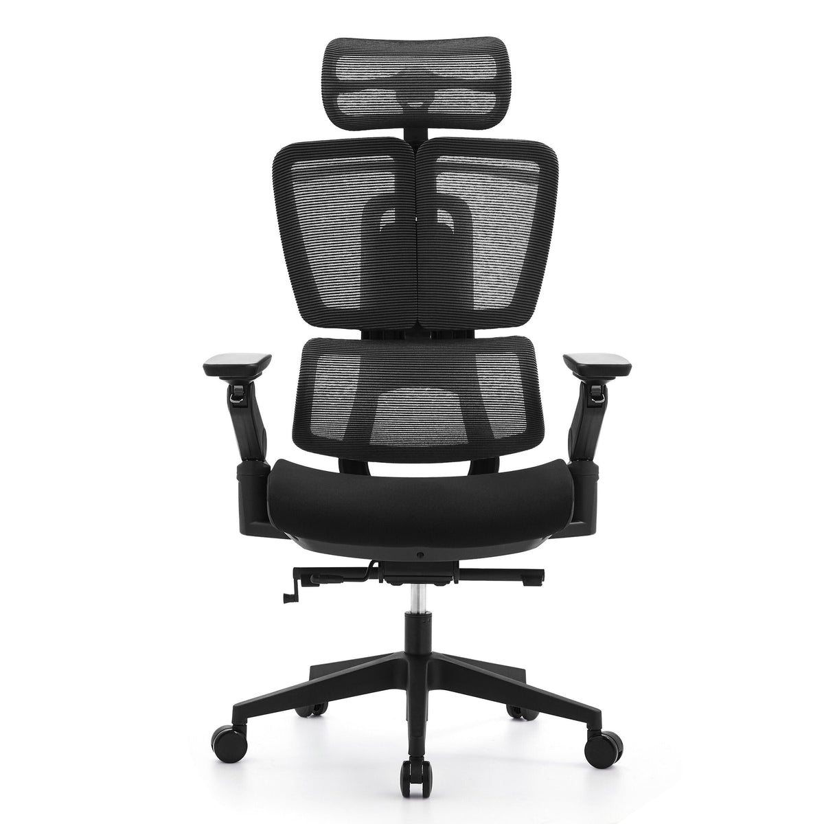 Kontoritool ERGOFLEX GEN3, must