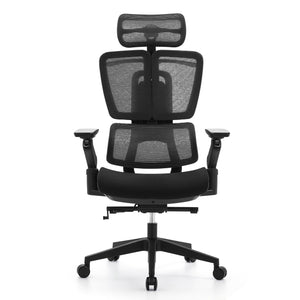 Kontoritool ERGOFLEX GEN3, must
