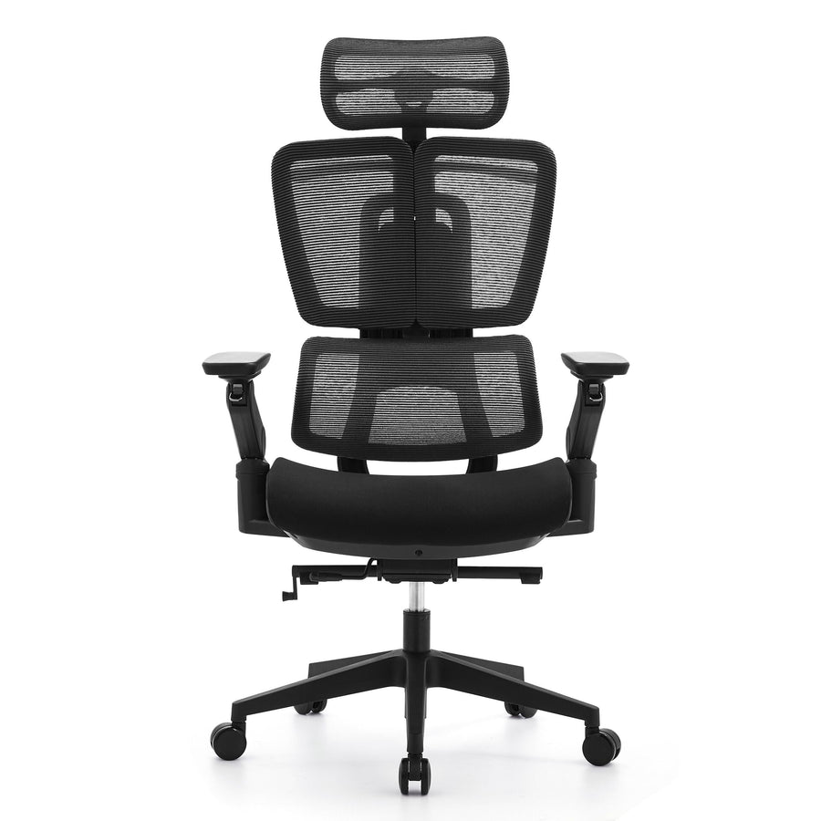Kontoritool ERGOFLEX GEN3, must