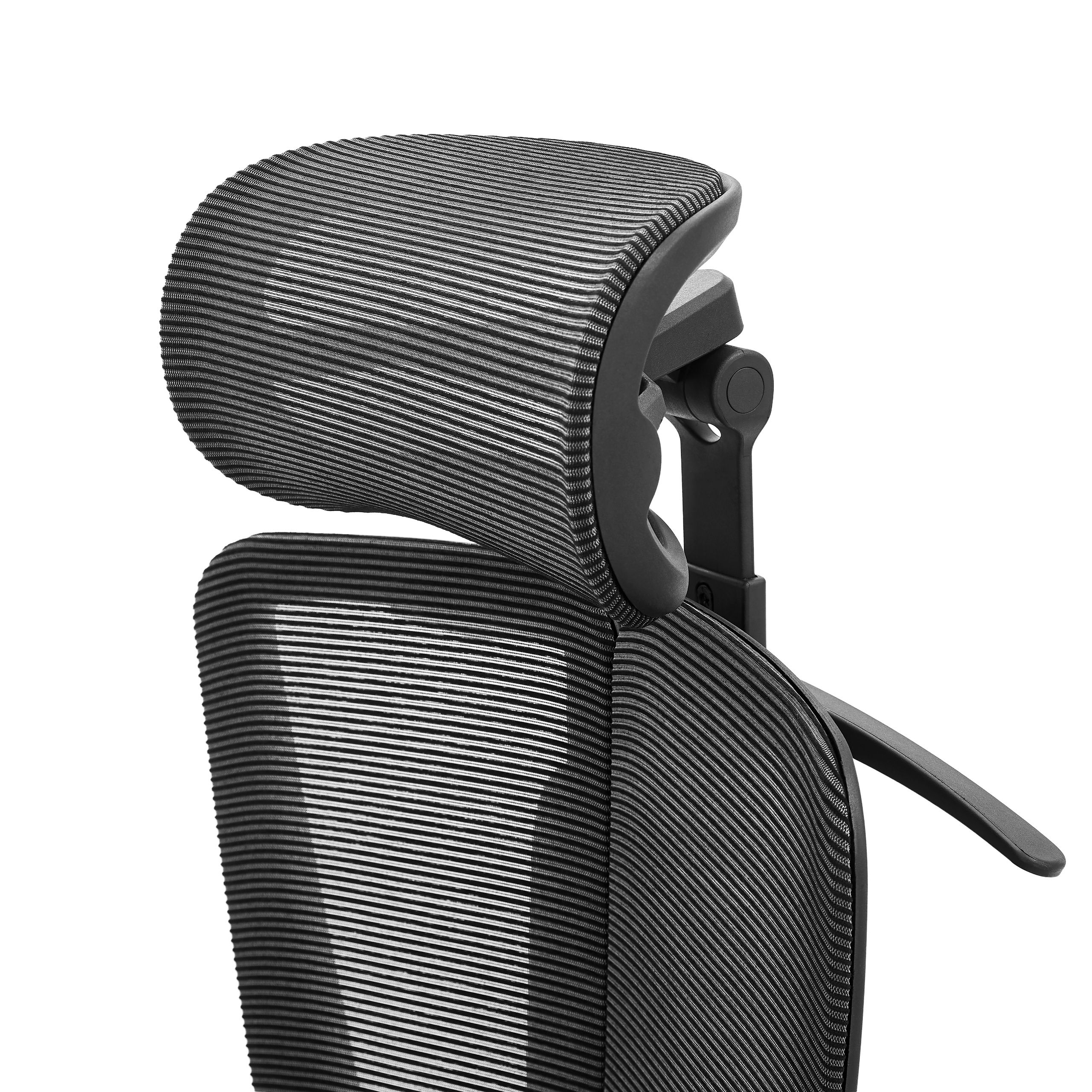 Kontoritool ERGOFLEX GEN3, must