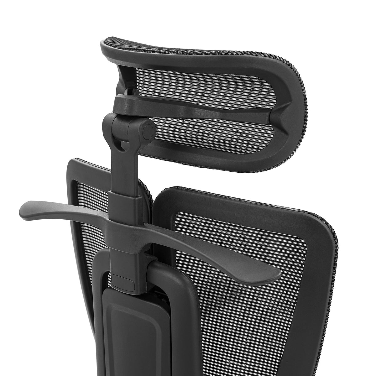 Kontoritool ERGOFLEX GEN3, must