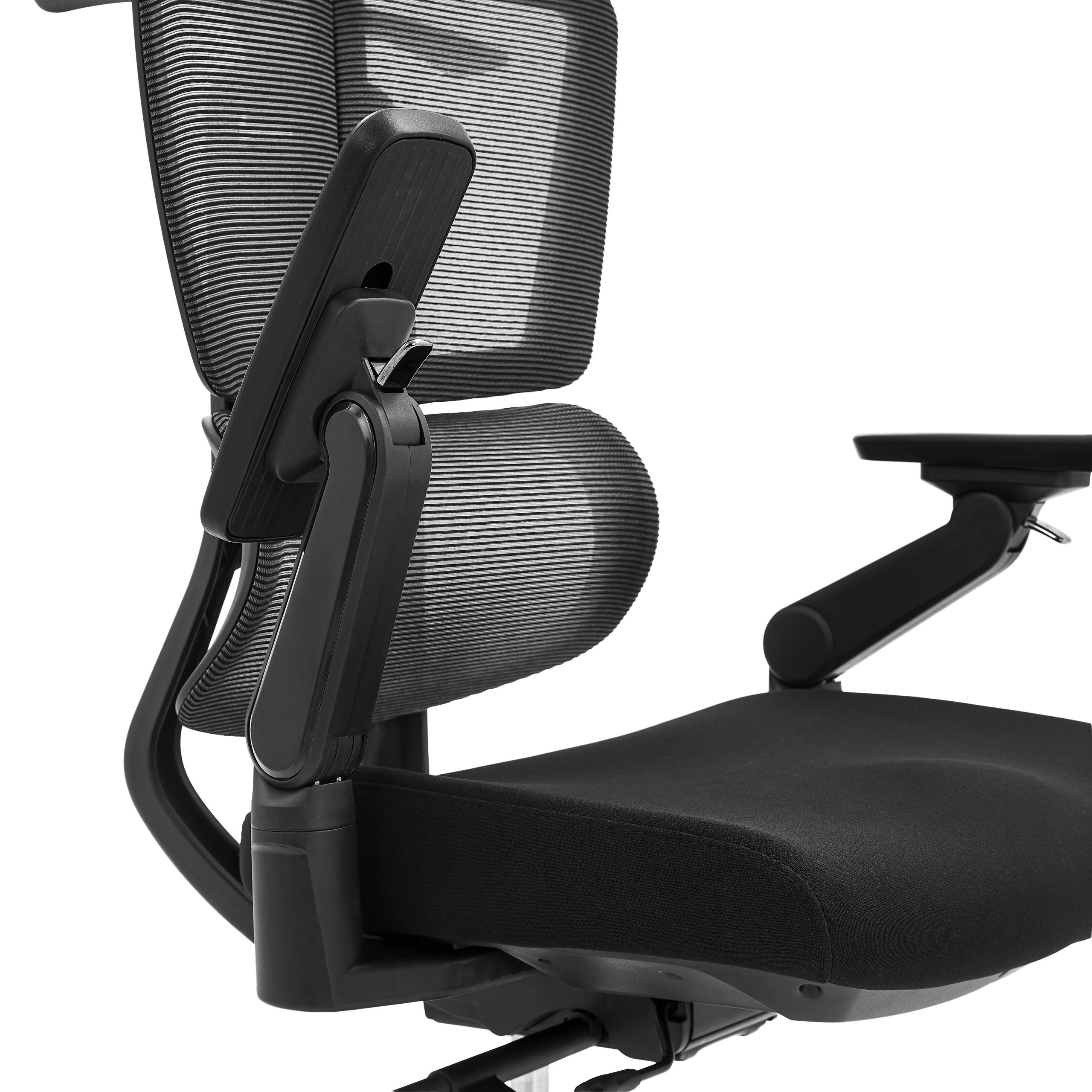 Kontoritool ERGOFLEX GEN3, must