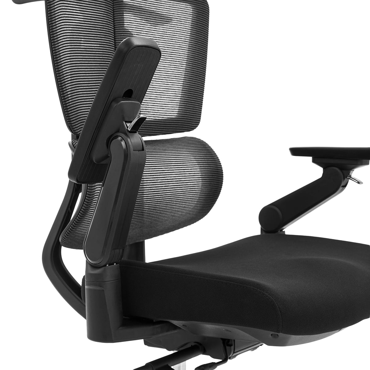 Kontoritool ERGOFLEX GEN3, must