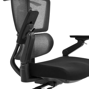 Kontoritool ERGOFLEX GEN3, must