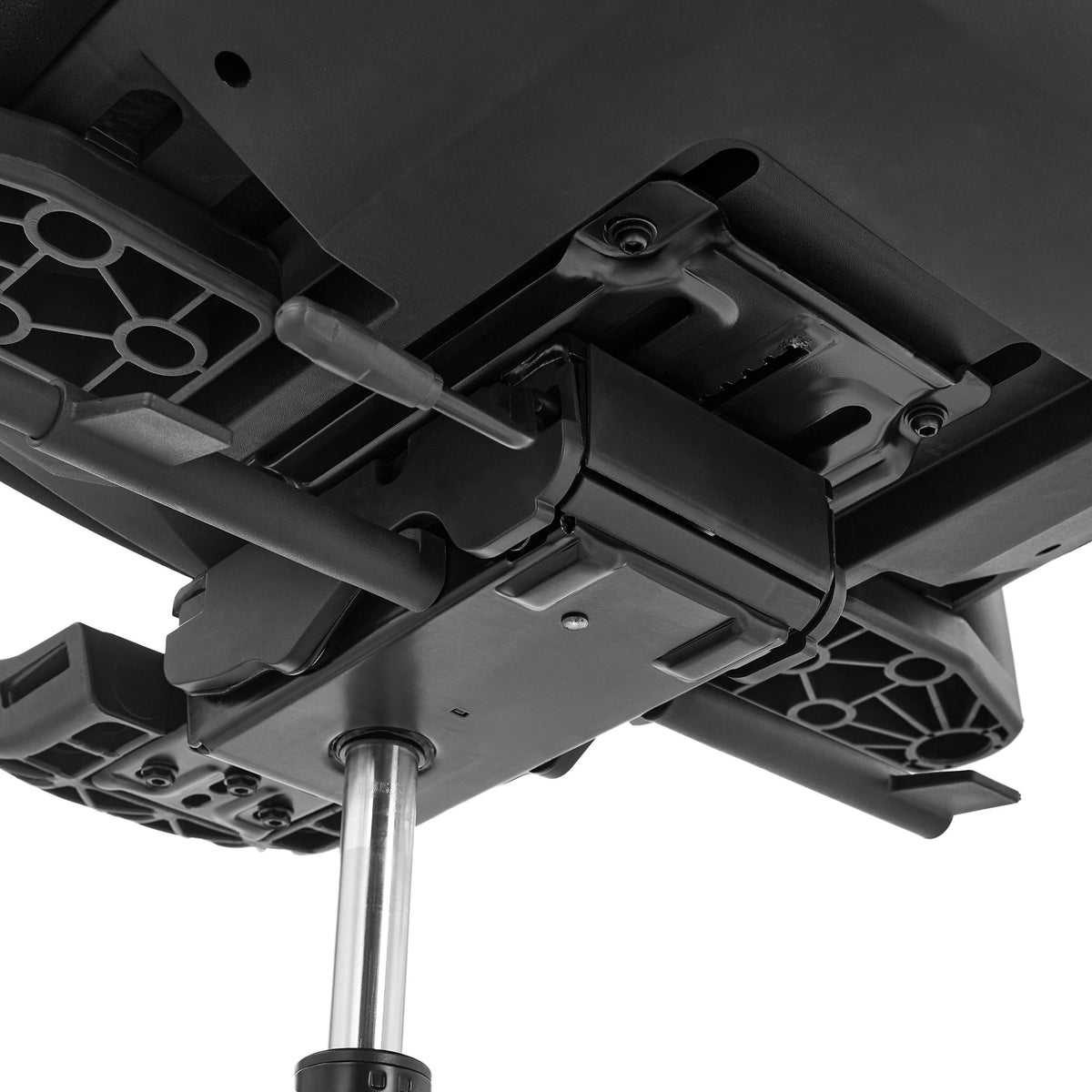 Kontoritool ERGOFLEX GEN3, must