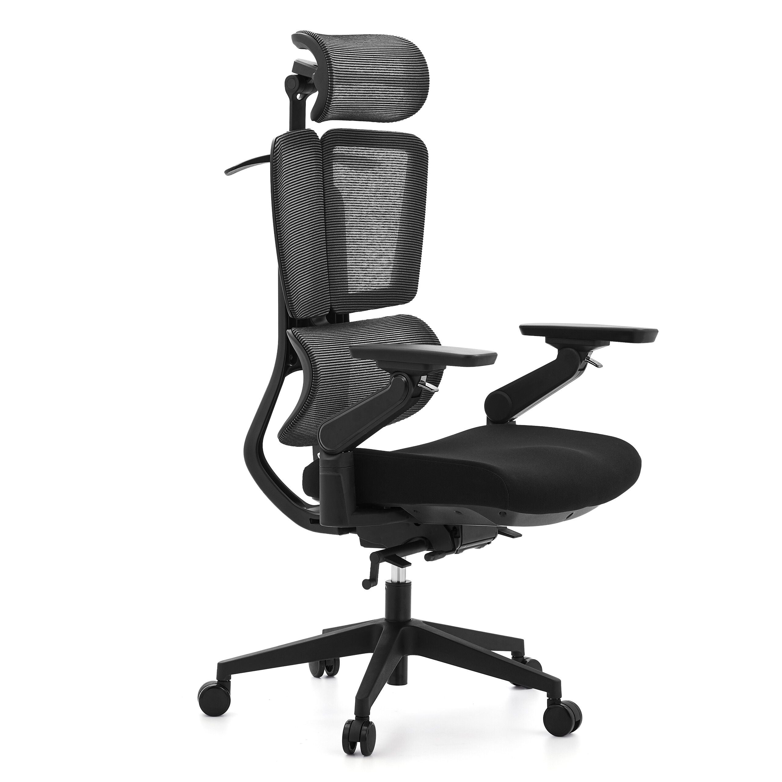 Kontoritool ERGOFLEX GEN3, must