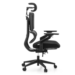 Kontoritool ERGOFLEX GEN3, must