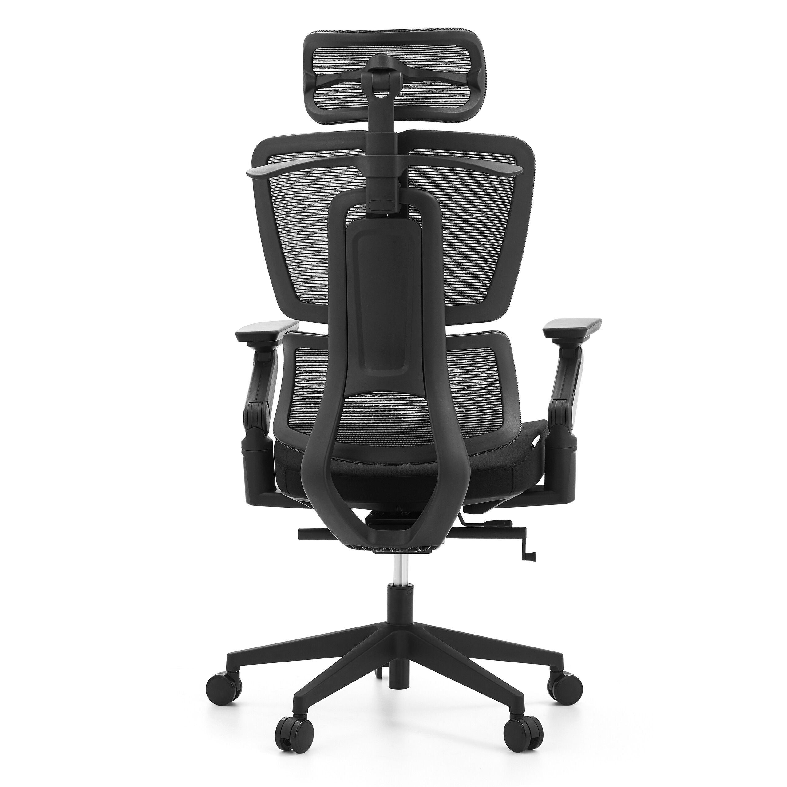 Kontoritool ERGOFLEX GEN3, must