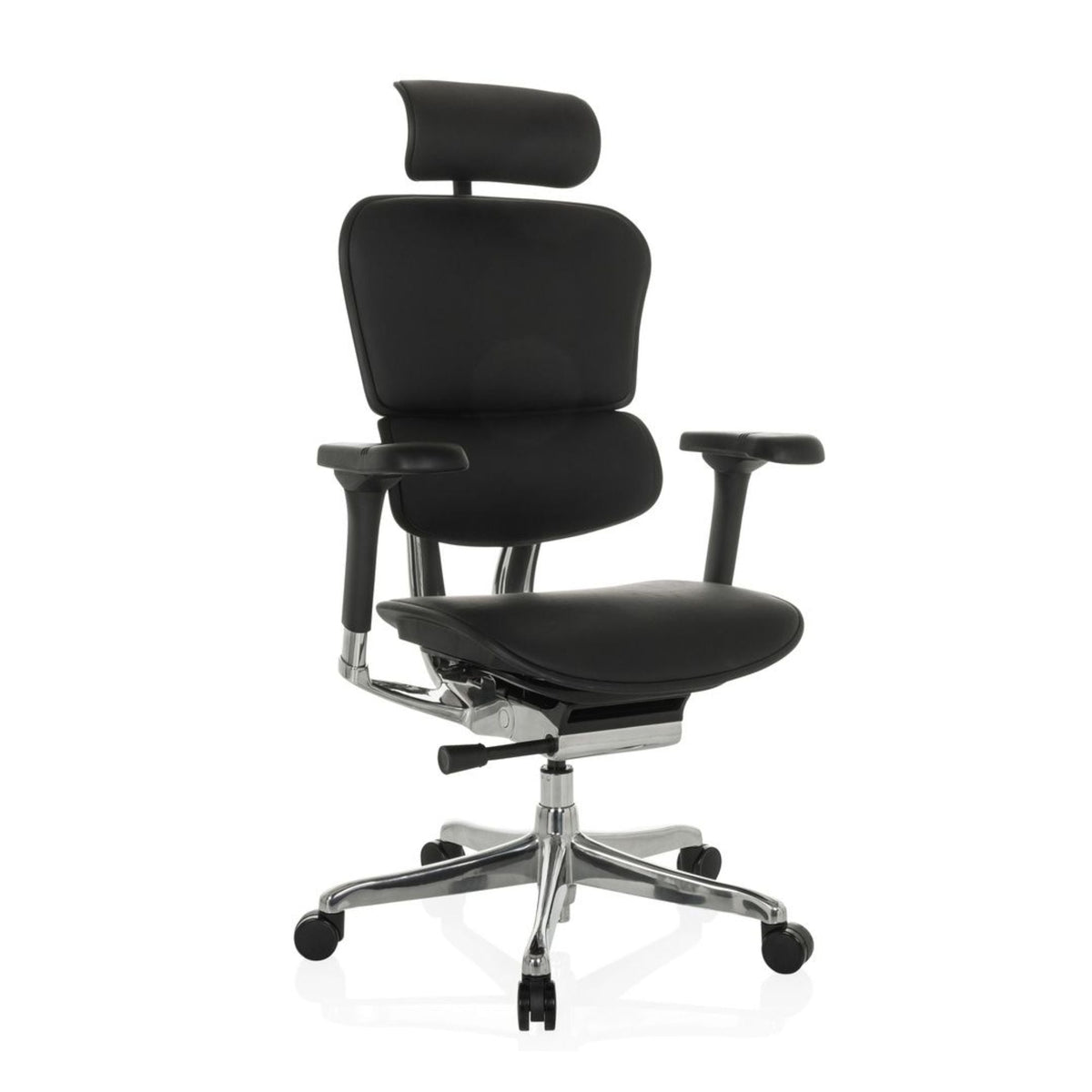Kontoritool Ergohuman ELITE BLACK LEATHER