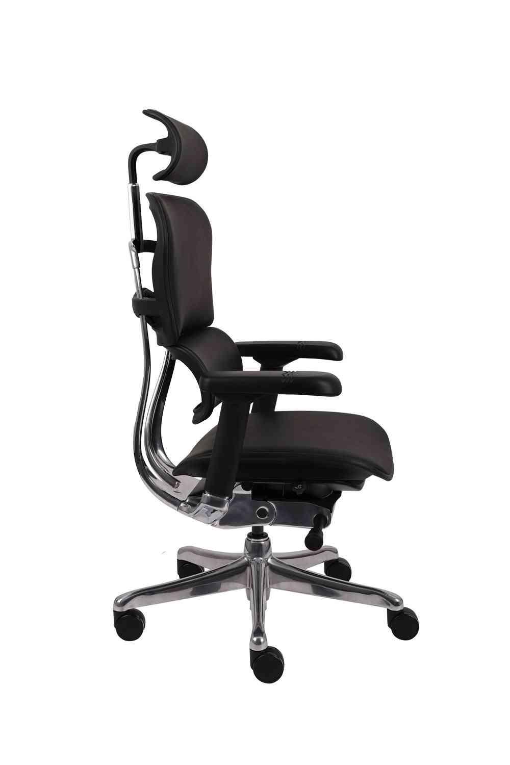 Kontoritool Ergohuman ELITE BLACK LEATHER